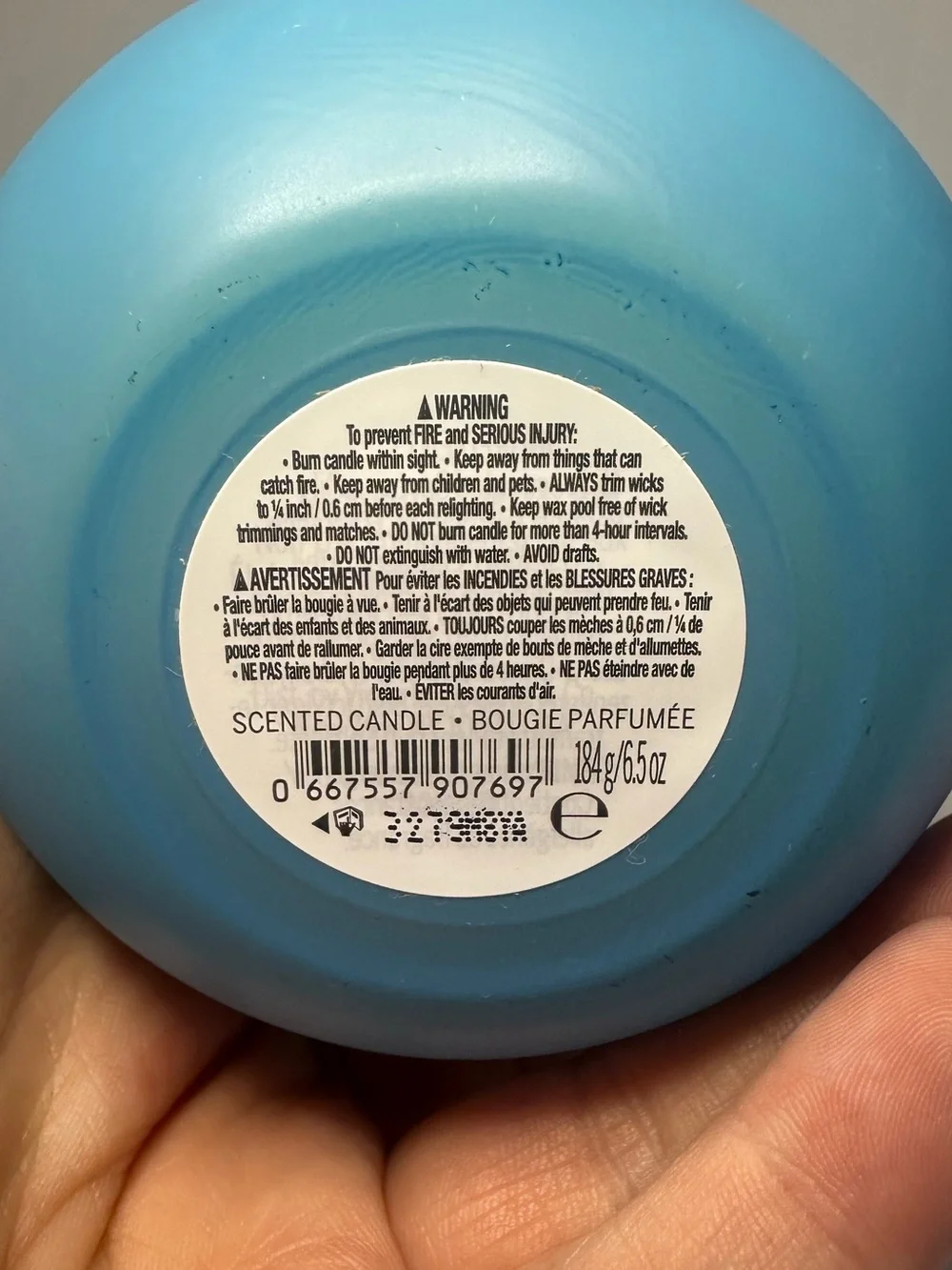 Pink Victoria’s Secret New Cool & Bright Single Wick Candle_4